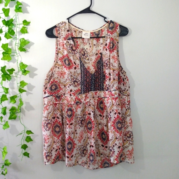 Knox Rose Tops - Knox Rose top boho XL